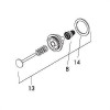 Sloan 5302305 5302305 Features: -6 per package. Application: -Drain. Product Ty
