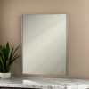 Jensen 30-3/16in Surface Mount Theft-Proof Mirror W/ Stainless Steel Frame 178P30CH