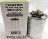 RHEEM 172970 Protech 662766275353 50/3/370 Dual Round Capacitor