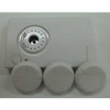 Honeywell 11496 , Inc. 1/2 inch Pneumatic Radiator Valve, 2.0 Cv
