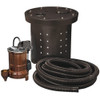 Liberty Pumps CSP-257  1/3 HP Cast Iron Crawl Space Sump Pump Kit, NA