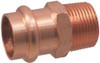 "Nibco" PC604114 Nibco 9031700PCI Press Male Adapter 1-1/4"