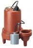Liberty Pumps LE71A2 Pump, Sewage, 3/4hp, 12a