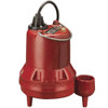 Liberty Pumps LE51M-2 LE51M Manual Submersible Sewage Pump 1/2HP, 115V, 10' Cord, 2" discharge