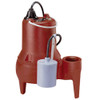 Liberty Pumps LE51A-2 LE51A 1/2-Horse Power 2-Inch Discharge LE50-Series Submersible Automatic Sewage Pump