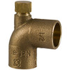 Nibco 705DLF12 Elbow, 90 Degrees , Vent, Tube Fitting Material: Low Lead Cast B