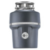 IN-SINK-ERATOR ESSENTIALXTR In-Sink-Erator Garbage Disposal + Air Switch + Cord, Evolution Essential XTR, 3/4 HP Continuous Feed