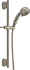 Delta 51599-SSDS Universal Showering Components 5-Setting Slide Bar Hand Shower 138654