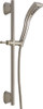 Delta 51579 Universal Showering Components H2Okinetic Single-Setting Slide Bar Hand Shower 138350