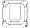 SLOAN ETF-735-A CONTROL BOX 0365752 Sloan 949071