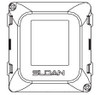 SLOAN ETF-735-A CONTROL BOX 0365752 Sloan 949071