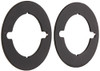 Don-Jo AR9K613 AR 9K Aluminum Hole Filler Plate, Oil Rubbed Bronze Finish, 3-1/2" Diameter (Pack of 10)