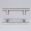 Omnia 9465/128.32D Stainless Steel Cabinet Bar Pull [Set of 4]