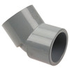 "Nibco" 5106112 Nibco Nibco 1-1/2" S x S CPVC SCH80 Socket 45° Elbow