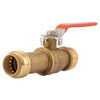 Cash Acme 24736LF Cash Acme Slip Ball Valve, 3/4-Inch The Slip Ball Valve are high quality forged brass