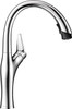 Blanco 442037  Artona 1.5 Bar Sink Faucet, Stainless Finish