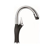 Blanco 442031 Artona Single Handle Deck Mounted Kitchen Faucet with Pull Down Spray Finish: Anthracite