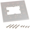 SIEMENS 118493 Building Technology ARG70 T'STAT WALL PLATE ESCUTCHEON