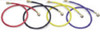 Mastercool MSC45962 45962 96" R-12 Yellow Hose With Auto Shut-Off Fittings
