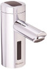 Sloan 3335016 Eaf-275 Solar Powered, Sensor Activated Electronic Hand Washing Faucet; Pre-mixed Water Only