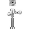 Sloan 3452642 Valve 186-0.5 Exposed Urinal Flushometer for 3/4-Inch Top Spud Urinals, Chrome