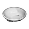Sloan 3873001 The SS3001 is an ovalshaped, undermount white vitreous china lava