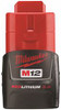 M12™ REDLITHIUM™ 3.0 COMPACT BATTERY PACK MILWAUKEE ELECTRIC TOOL 48-11-2430