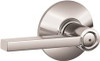 SCHLAGE 2479350  CEN Century Collection Latitude Privacy Lever, Bright Chrome