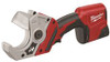 MILWAUKEE PVC SHEARS MILWAUKEE ELECTRIC TOOL 2470-21 M12 PLASTIC PIPE SHEAR TOOL W/1 BAT. The product 