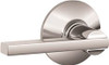 SCHLAGE 2479343 F10LAT625CEN Century Collection with Latitude Passage Lever, Bright Chrome