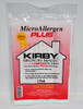 Kirby K-205814 PAPER BAG, MICRON MAGIC PLUS HEPA 13 2PK PAPER BAG, MICRON MAGIC PLUS HEPA 13 2PK