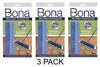 Bona AX0003053 PAD, MICROPLUS CLEANING 4"X15" BLUE PAD, MICROPLUS CLEANING 4"X15" BLUE