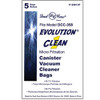 Evolution DCC358-34 PAPER BAG, EVOLUTION CANISTER CLEAN 1 5PK