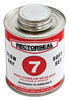 RECTORSEAL 152171 No. 7 Pipe Thread Sealant, 1 Pint Brush Top Can, Black