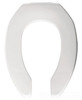 Bemis 919218 2155SSCT CHURCH WHITE SEAT ELONGATED OFLC W/STA-TITE SELF SUSTAINING CHECK HINGE & DURAGUARD ANTIMICROBIAL AGENT CHURCH MAYFAIR.