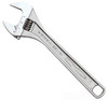 Channellock 16970 - Adjustable Wrenches 12" Chrome Adj Wrench Wide Bulk: 140--Bulk - 12" chrome adj wrench wide bulk