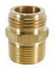 HU22-12-12X 3/4X3/4 ISMxHOSE-M ADAPTER LEAD FREE W1051-12MPMH T&S Brass MFG. COMPANY 975926