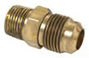 48-4-6 1/4X3/8 ODXM FLARE ADAPTER T&S Brass MFG. COMPANY 6331