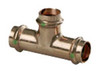15463 PROPRESS 1-1/2X1X1-1/2 CXCXC TEE ZERO LEAD VIEGA PROPRESS/PUREFLOW/MEGAPRESS 893482