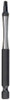 MILWAUKEE 1040525 Shockwave 3-1/2-Inch Insert Bit Square Recess #2, 25-Pack
