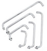 T&S Brass 968459 5SP12 12in CHROME SWING SPOUT T & S EQUIP T. & S. & BRONZE WORKS INC.