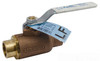 CONBRACO 972828 70LF-205-01 LF 1in APOLLO BRONZE COP 600WOG BALL VALVE INDUSTRIES INC. (APOLLO)