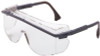 Honeywell 294257 2 Pack UVEX Astro OTG (Over The Glass) 3001 Safety Glasses with Black Frame with anti-Fog Clear Lens