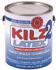 MASTERCHEM 200010 KILZ 2 Multi-Surface Stain Blocking Interior/Exterior Latex Primer/Sealer, White, 1-gallon