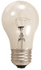 OSRAM SYLVANIA 2489074 SYLVANIA INCANDESCENT APPLIANCE LAMP A15, 40 WATT, 120 VOLTS, MEDIUM BASE, CLEAR, CASE OF 12