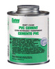 OATEY 451019  PVC Heavy Duty Cement, Clear, 16-Ounce