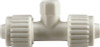 FLAIR-IT 421549 FLAIR IT ICE MAKER TEE 1/2" PEX X 1/2" PEX X 1/8" FEMALE PIPE