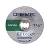 Dremel 2467473  1-1/2" Diameter Grind Wheel 2 Count