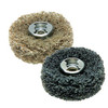 Dremel 2467472  EZ Lock Coarse Grit and Medium Grit Finishing Abrasive Buffs, 2-Pack