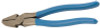 Channellock 821224 140-CRFTCBbulk 9.5 in. Code Blue Linemen in. S Pliers with Crimper44; Stripper44; Fishtape Puller